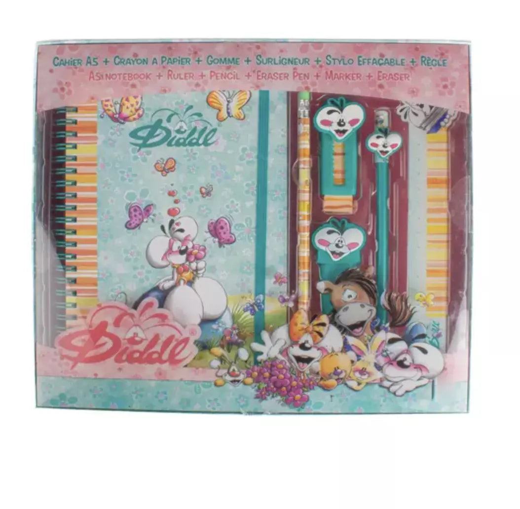 Coffret écriture diddl