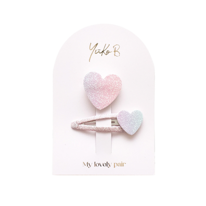 Kit broche et barrette différents coloris