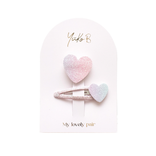 Kit broche et barrette différents coloris