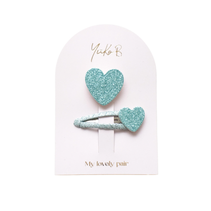 Kit broche et barrette différents coloris