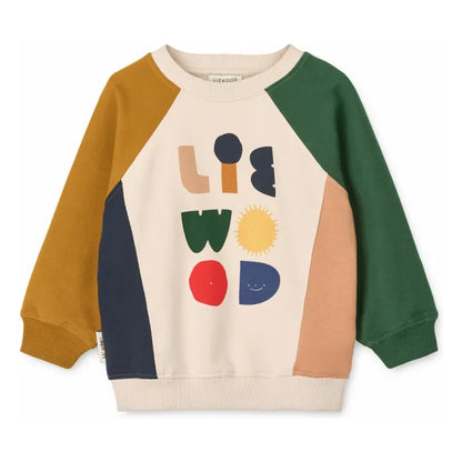 Sweat Color block