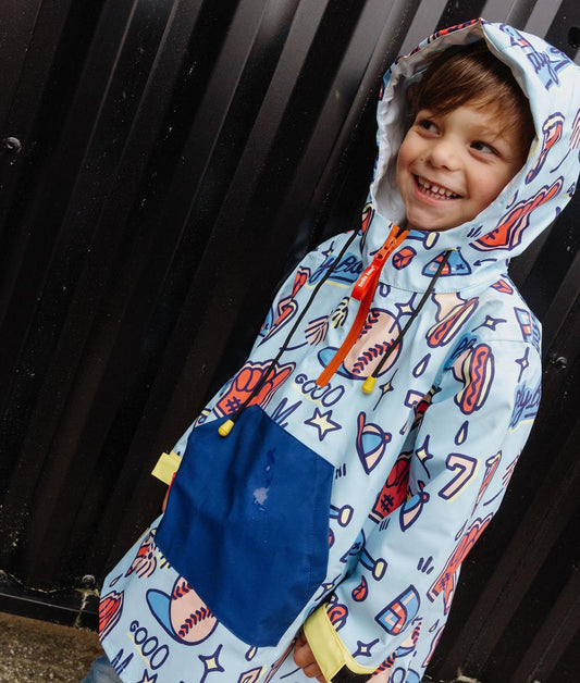 Poncho de pluie Baseball