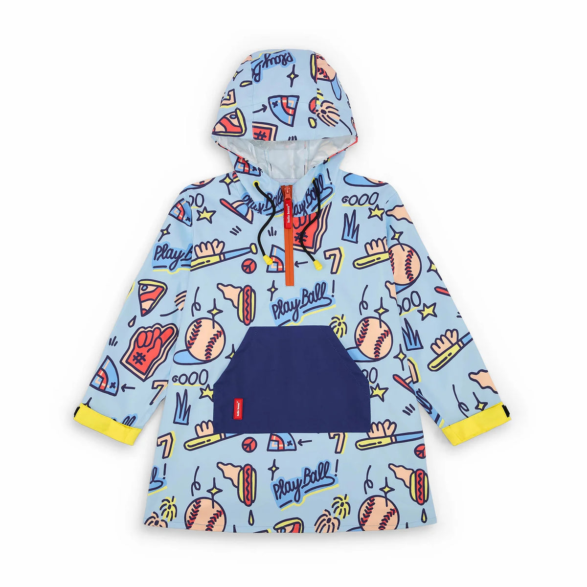 Poncho de pluie Baseball