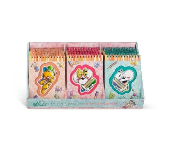 Carnet A6 spirale