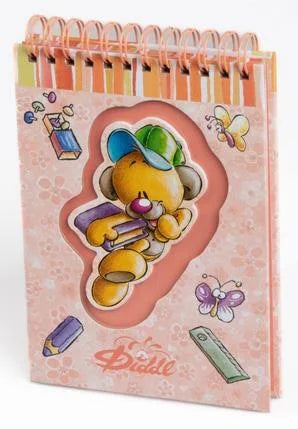 Carnet A6 spirale