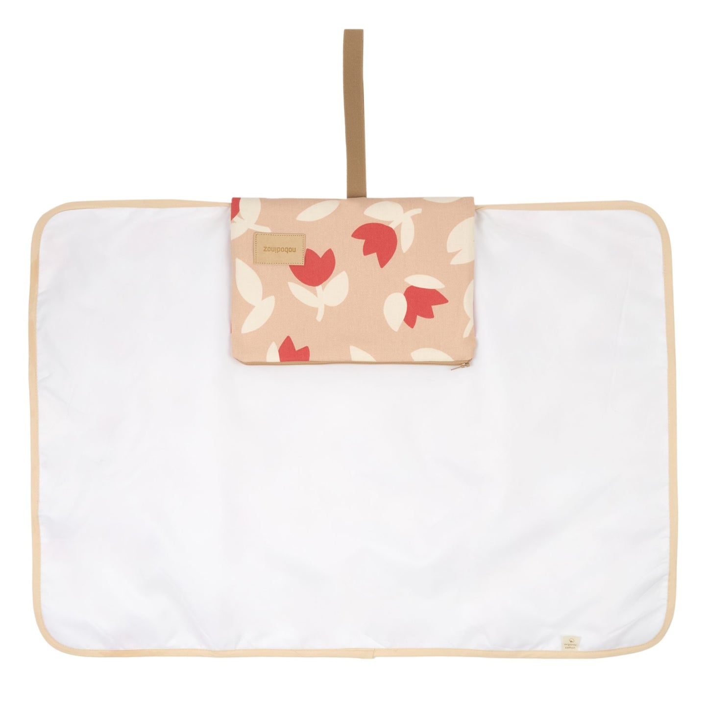 Tapis à langer tulipe