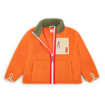 Veste polaire Orange