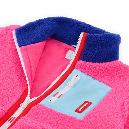 Veste polaire Fushia