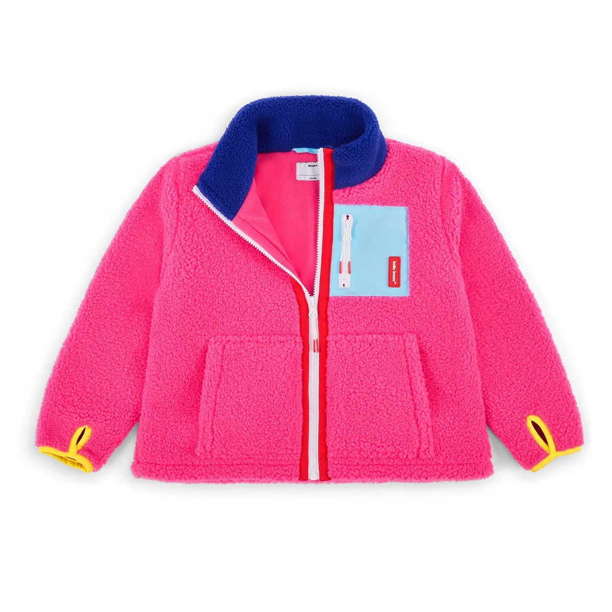 Veste polaire Fushia