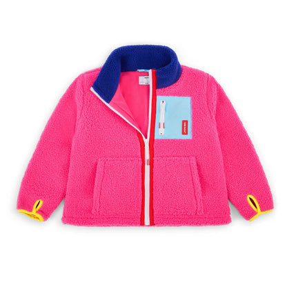 Veste polaire Fushia