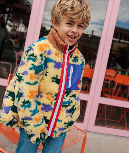 Veste polaire Dino
